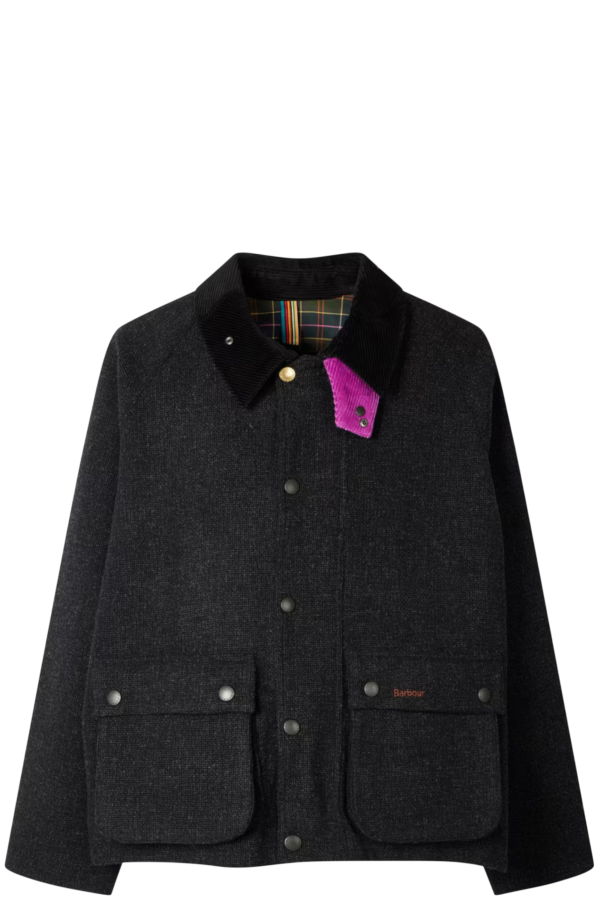 Barbour x Paul Smith Transport Wool Jacket