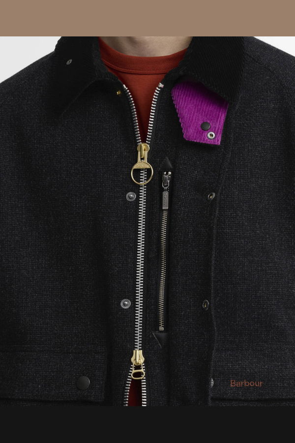 Barbour x Paul Smith Transport Wool Jacket