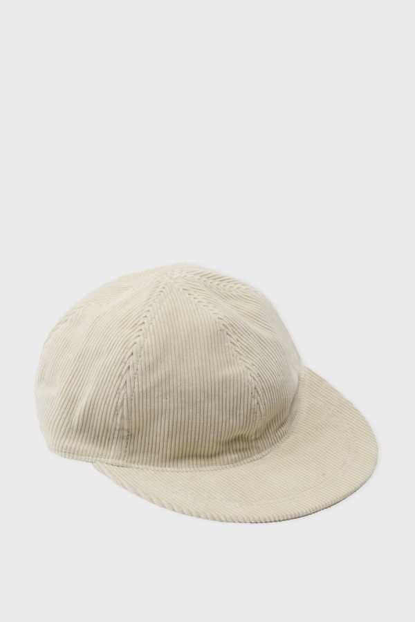 Yoko Sakamoto Military Cap - Ivory