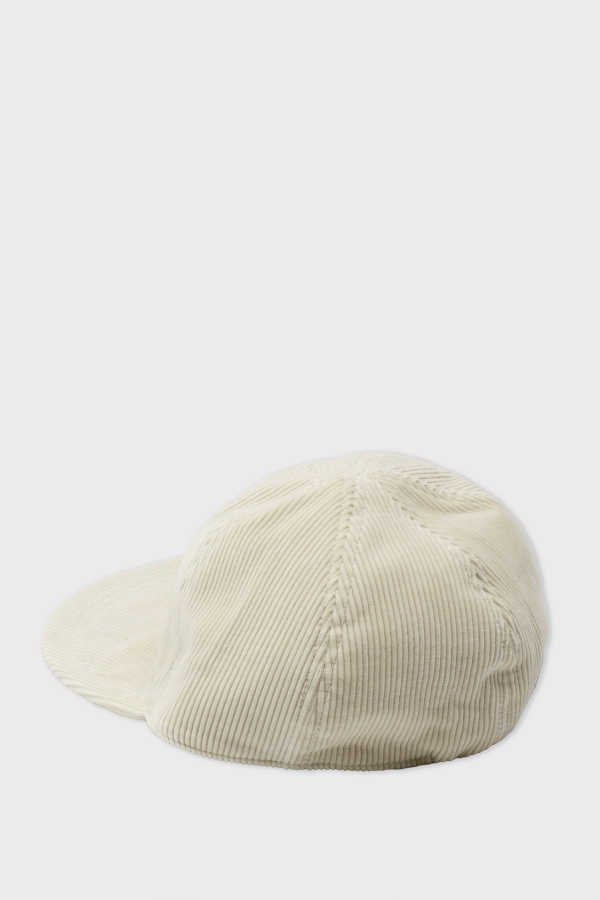 Yoko Sakamoto Military Cap - Ivory