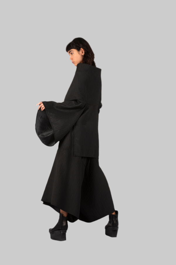 Solouk Nocturnal Flow Blouse - Black