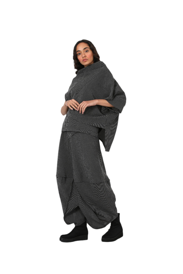 Solouk The Asymmetric Sculpted Top