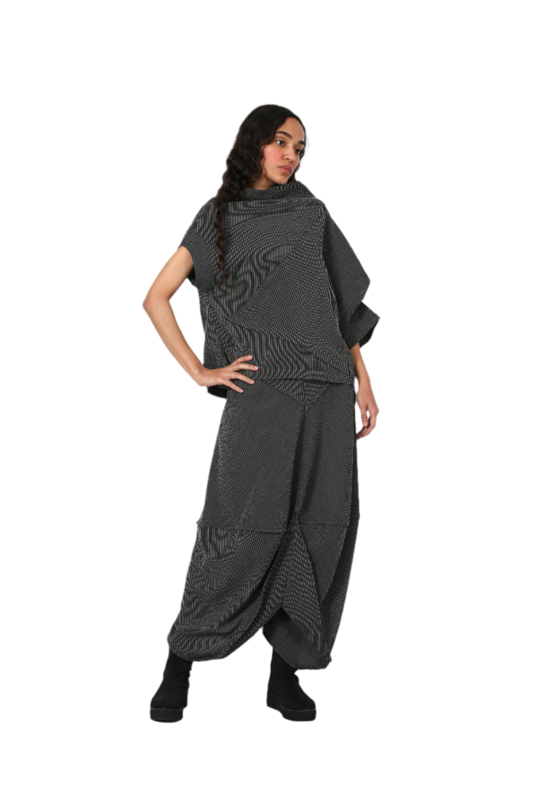 Solouk The Asymmetric Sculpted Top