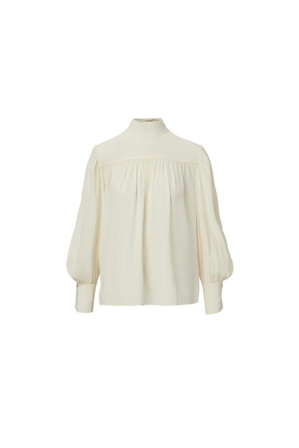 Veronica Beard Brooks Top - Dove