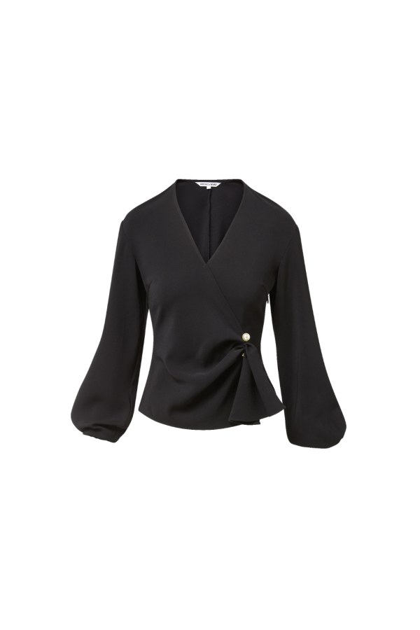 Veronica Beard Drew Top - Black
