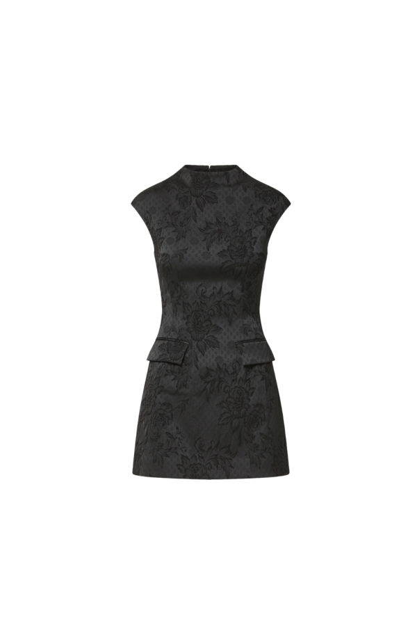 Veronica Beard Haworth Dress - Black