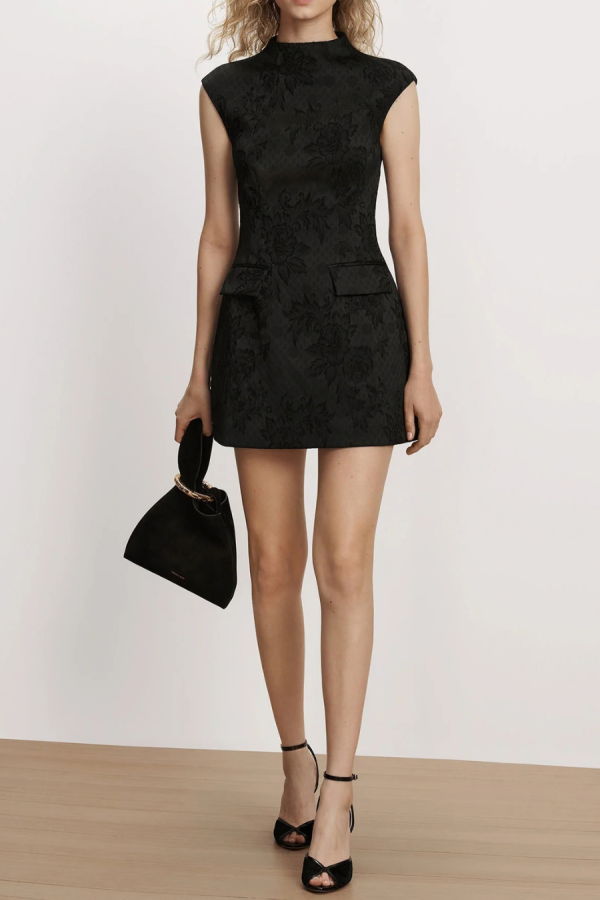 Veronica Beard Haworth Dress - Black