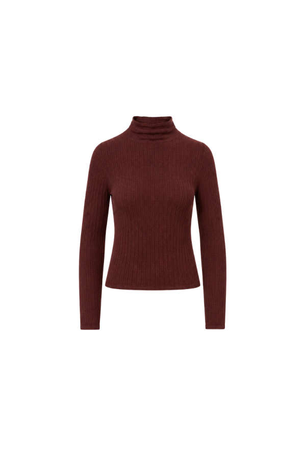 Veronica Beard Nadja Top - Burgundy