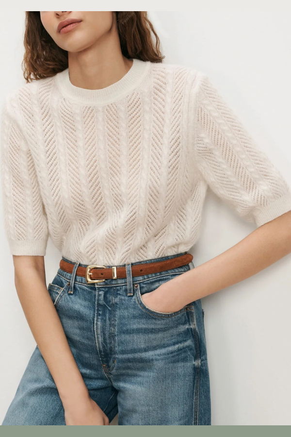 Veronica Beard Shana Sweater - Dove