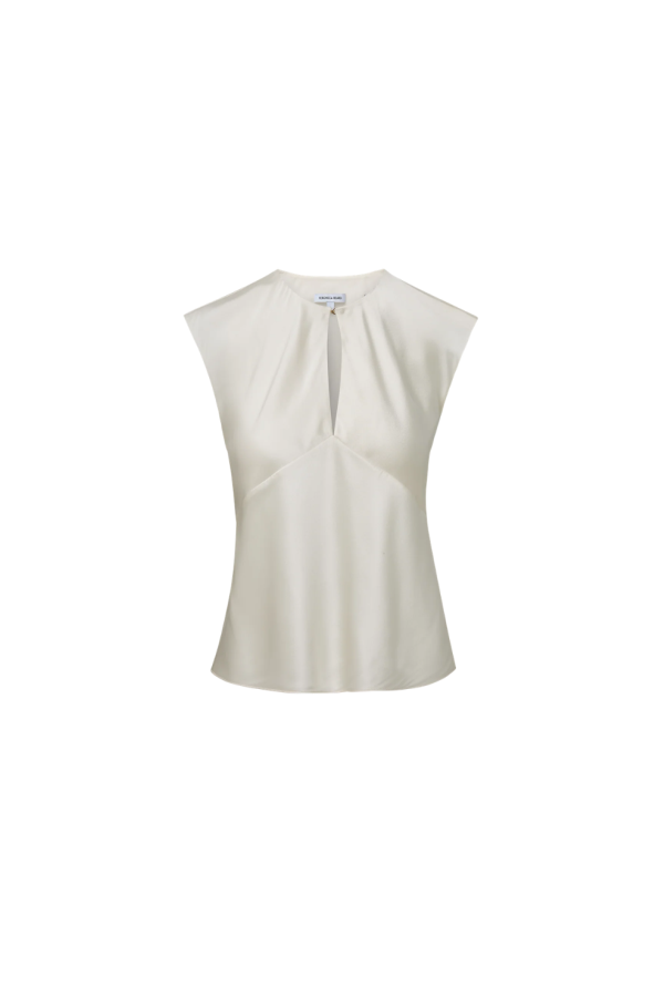 Veronica Beard Sparrow Top - Dove