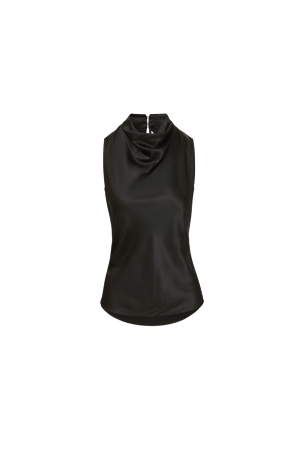 Veronica Beard Tam Top - Black