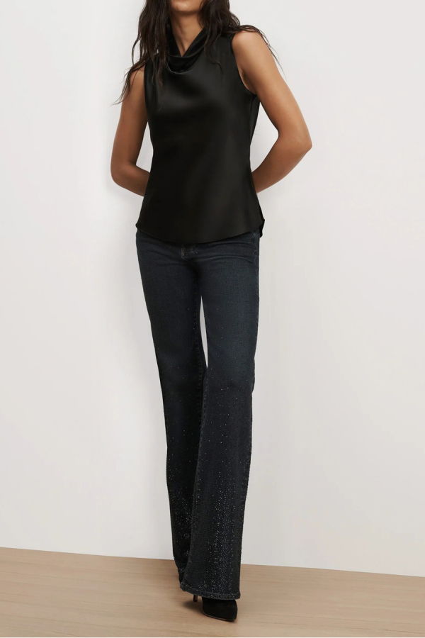 Veronica Beard Tam Top - Black