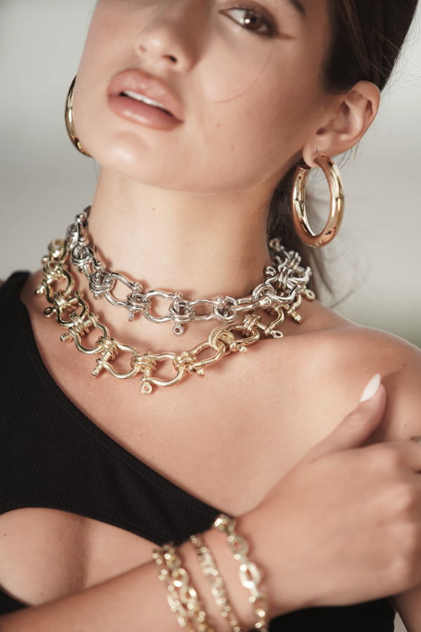 Eklexic Jewelry 1.5" Ryan Hoops