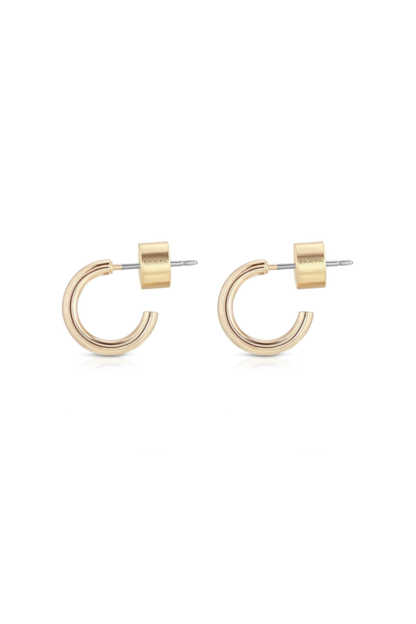 Eklexic Jewelry Jeanne Huggie Hoops