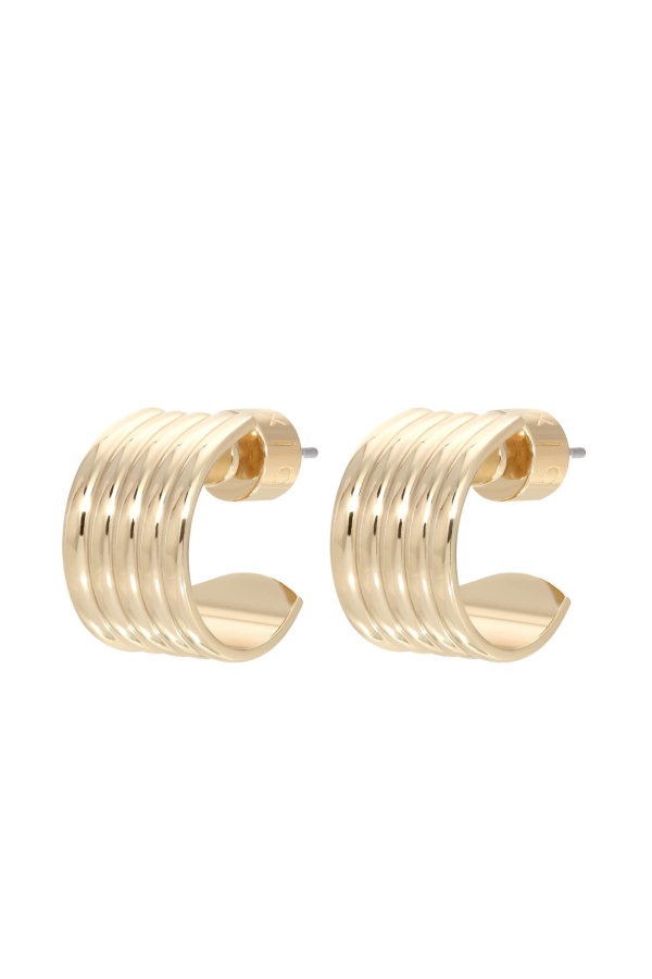 Eklexic Jewelry Mini .5" Logan Hoops