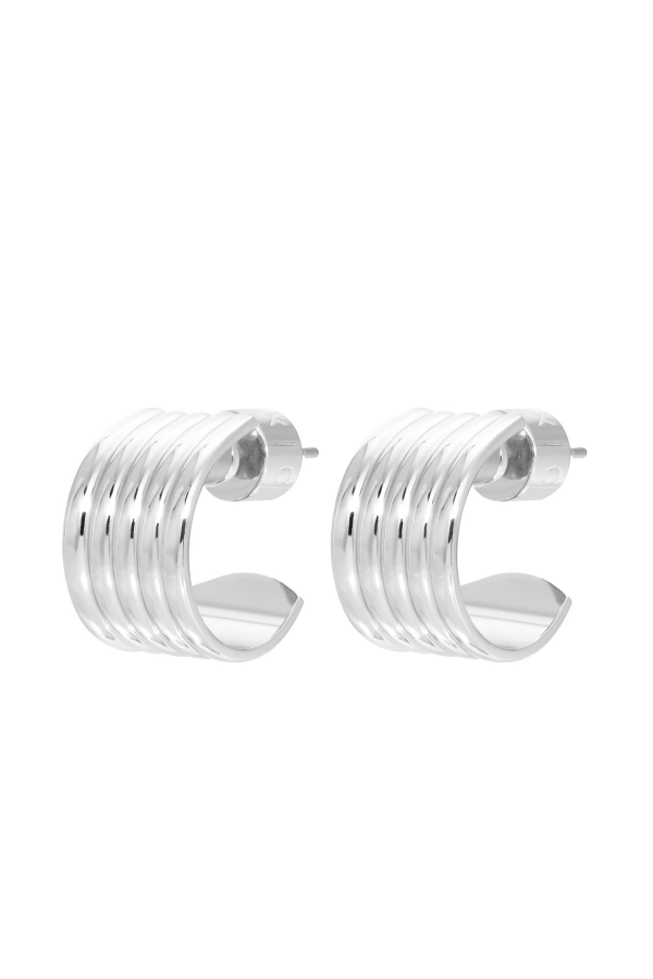 Eklexic Jewelry Mini .5" Logan Hoops