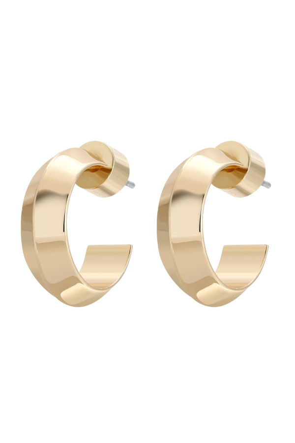 Eklexic Jewelry Mini Peak Hoops
