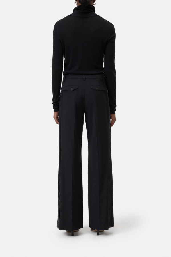 Closed Flye Pants - Black
