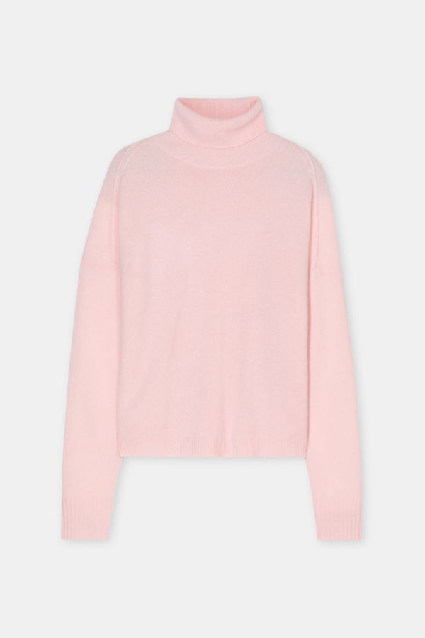 Closed Rolli Long Sleeve Turtleneck - Rosewater Pink