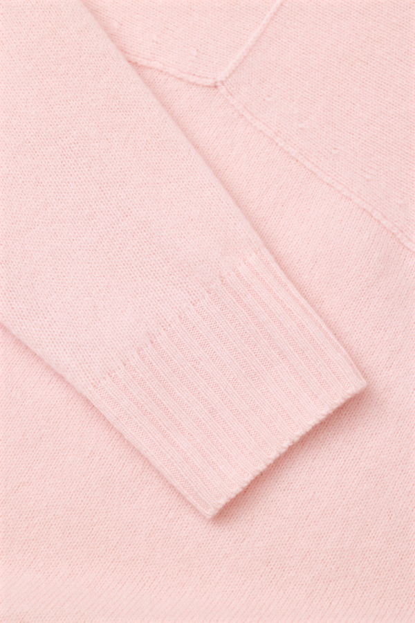Closed Rolli Long Sleeve Turtleneck - Rosewater Pink