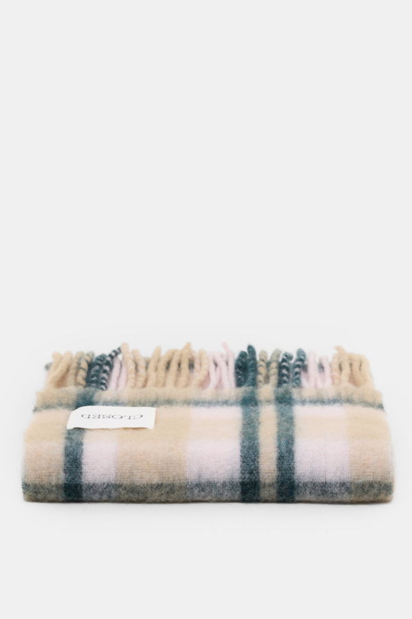 Closed Scarf - Rosewater Pink