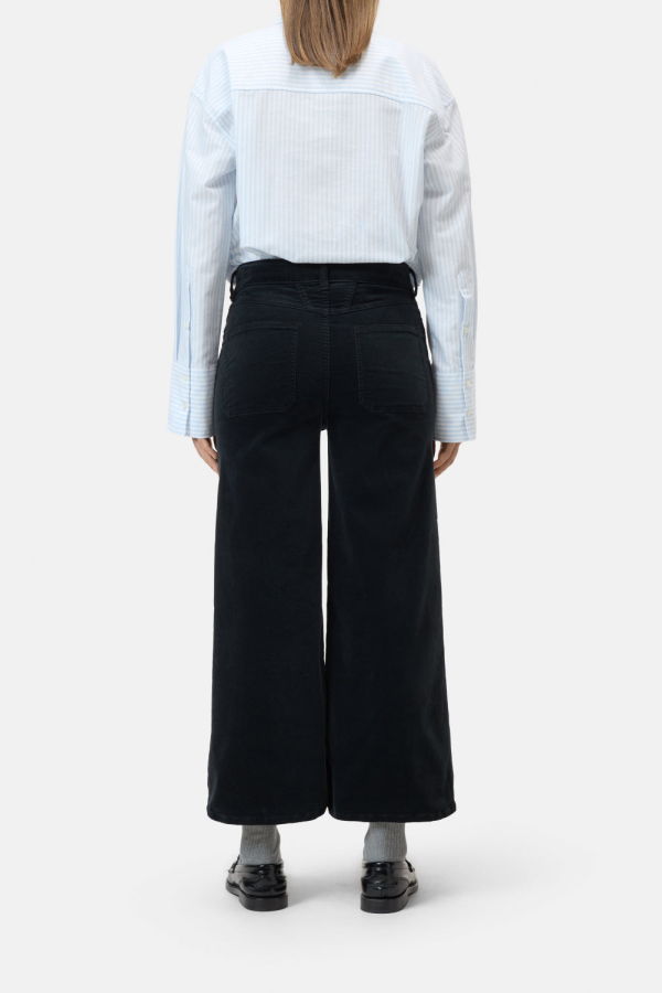 Closed Wera Velvet Pants - Black