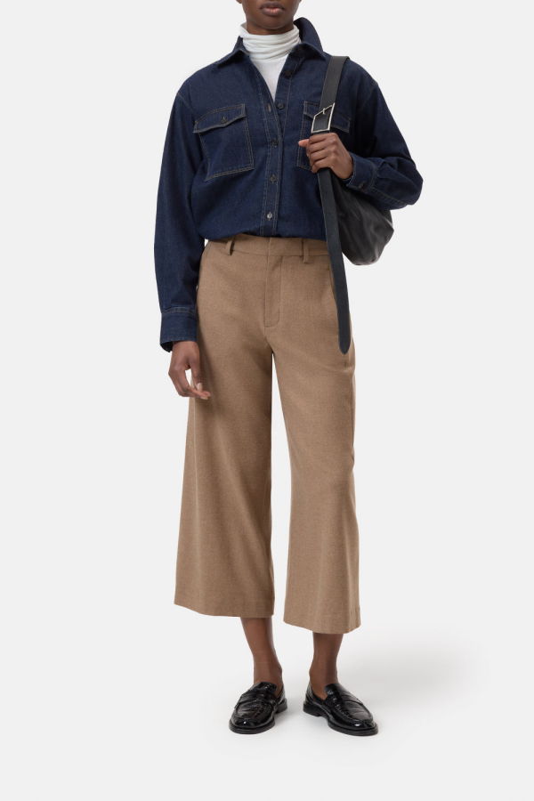 Closed Wren Pants - Wheat Beige