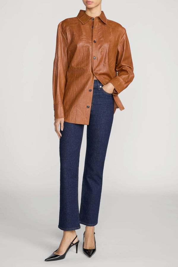 FRAME Denim Le Sleek Straight Jean - Rinse