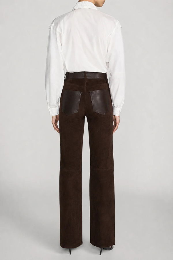 FRAME Denim The Equestrian Shirt - White