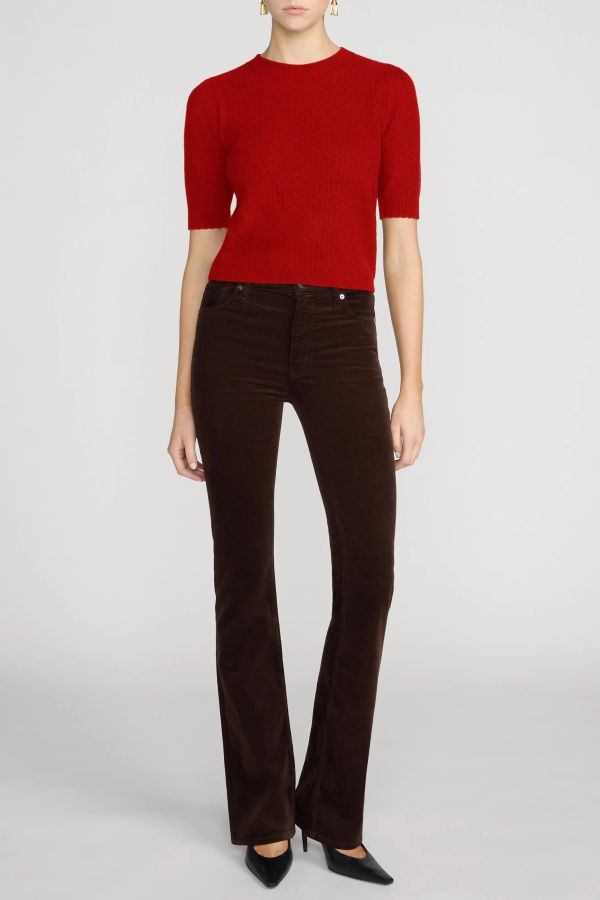FRAME Denim The Reboot Corduroy Pants - Espresso
