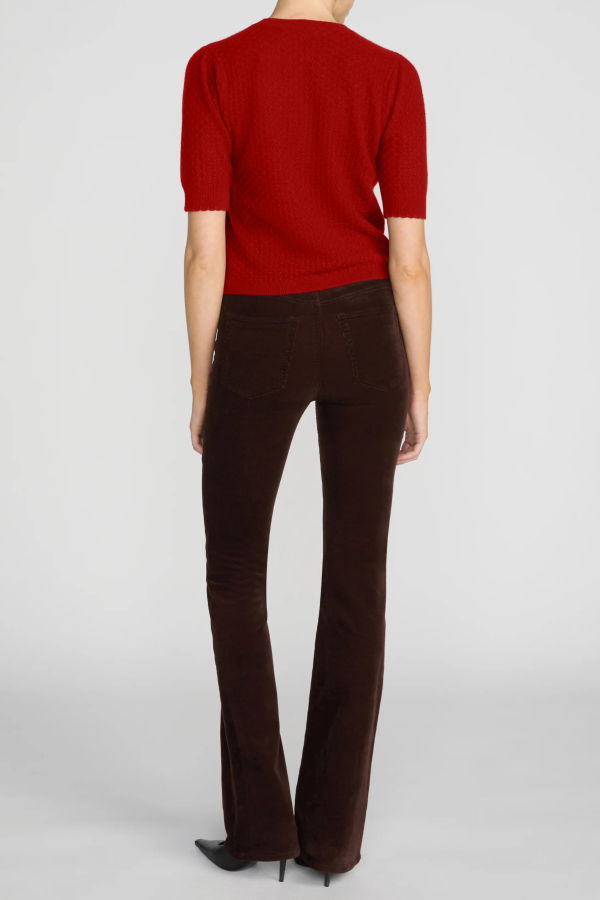 FRAME Denim The Reboot Corduroy Pants - Espresso