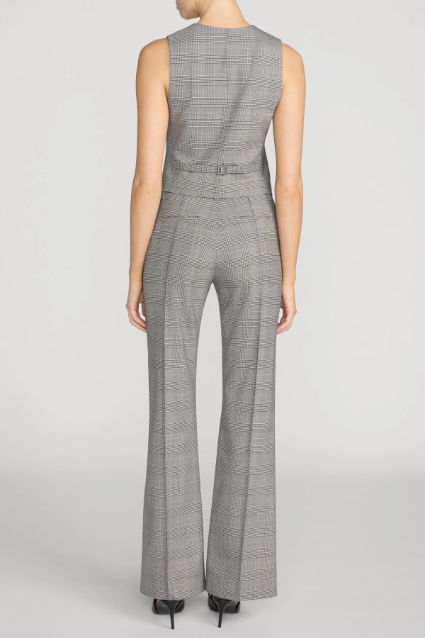 FRAME Denim The Reboot Trouser - Black Plaid