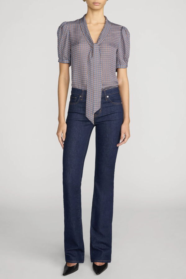 FRAME Denim The Rodeo Jean - Rinse