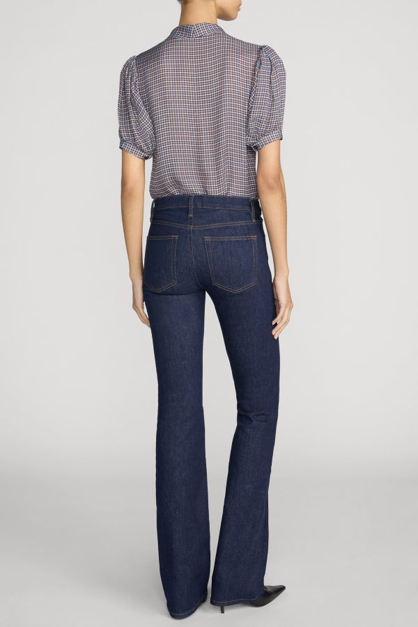 FRAME Denim The Rodeo Jean - Rinse