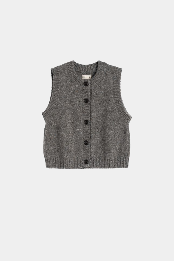 Girls of Dust Welsh Vest - Drizzle