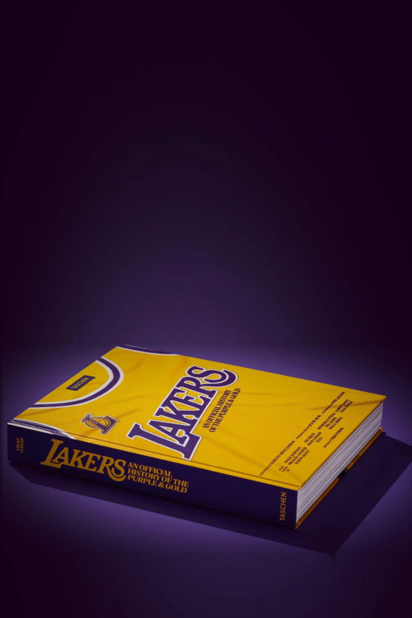 "Lakers: An Official History" Book