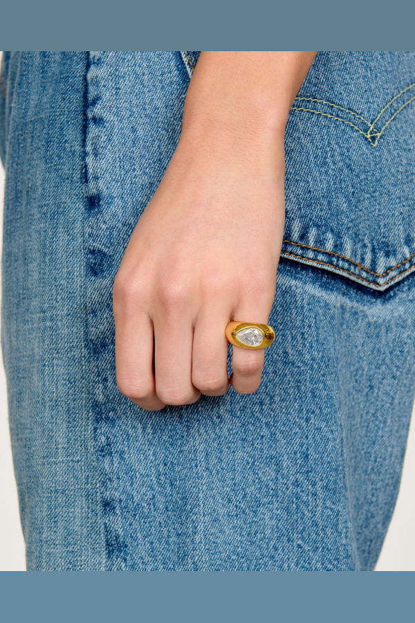Eliou Arp Pinky Ring - Gold