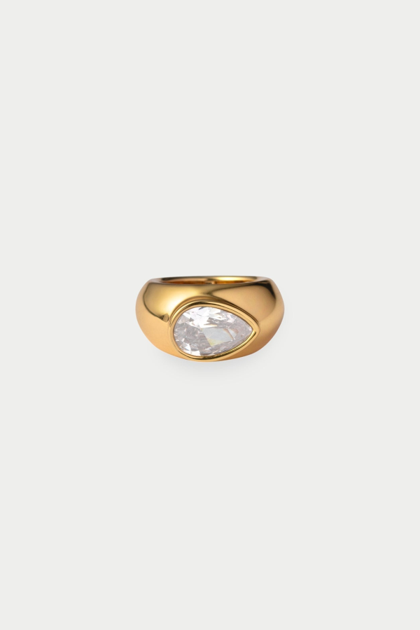 Eliou Arp Pinky Ring - Gold
