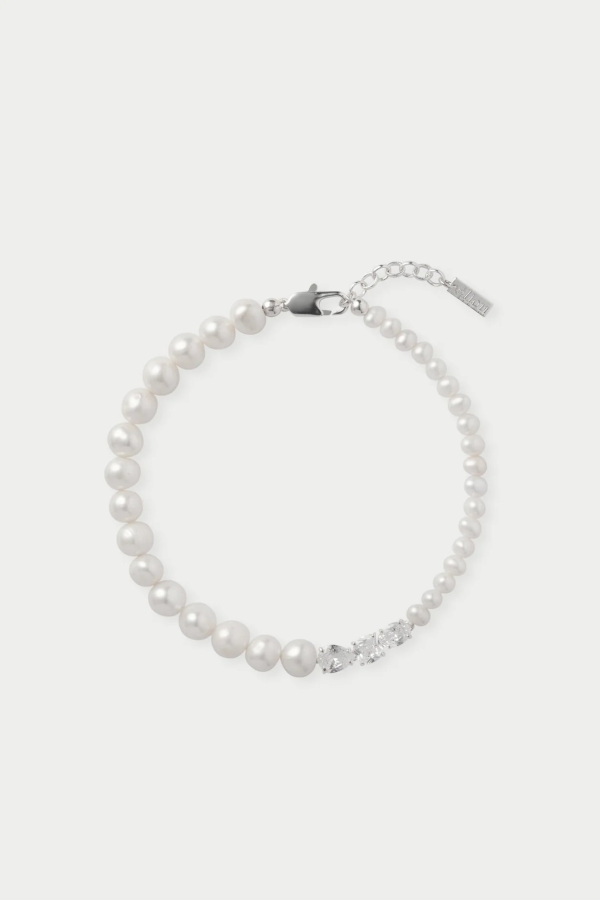 Eliou Branca Anklet
