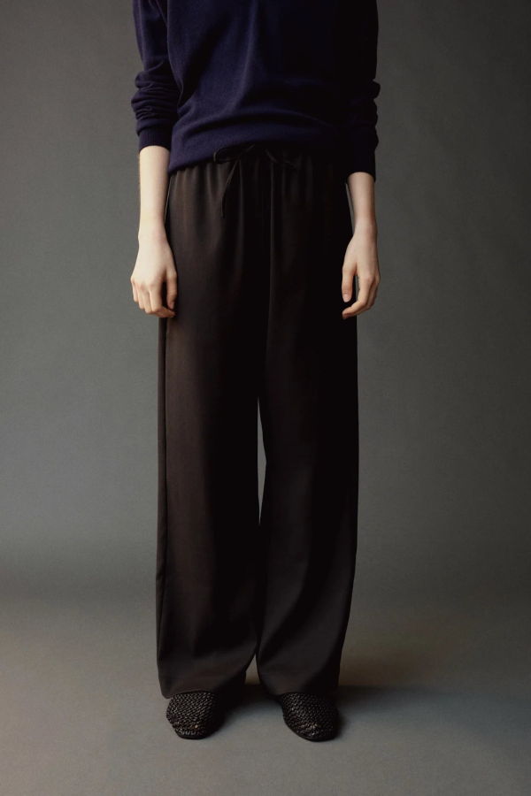 Mijeong Park Wool Blend Drawstring Pant
