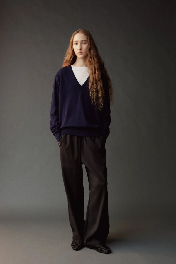 Mijeong Park Wool Blend Drawstring Pant