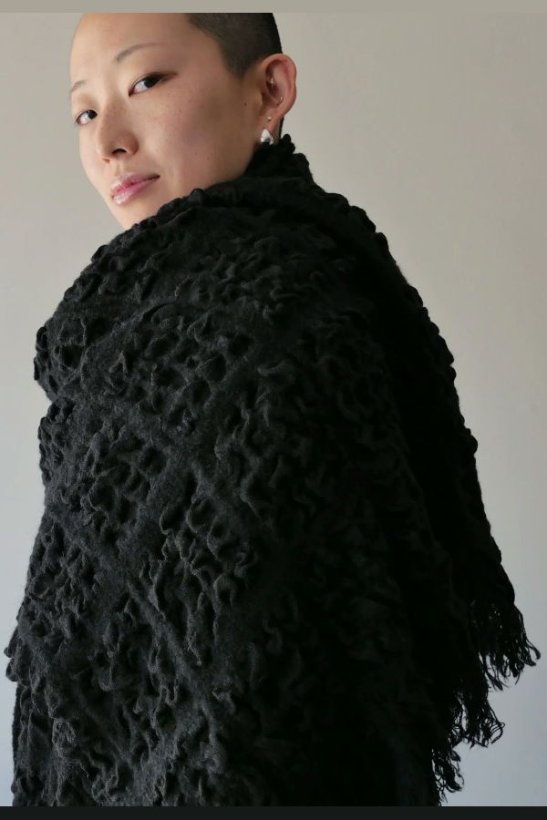 Lauren Manoogian Handwoven Crepe Wrap