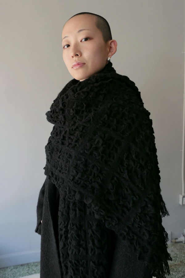 Lauren Manoogian Handwoven Crepe Wrap