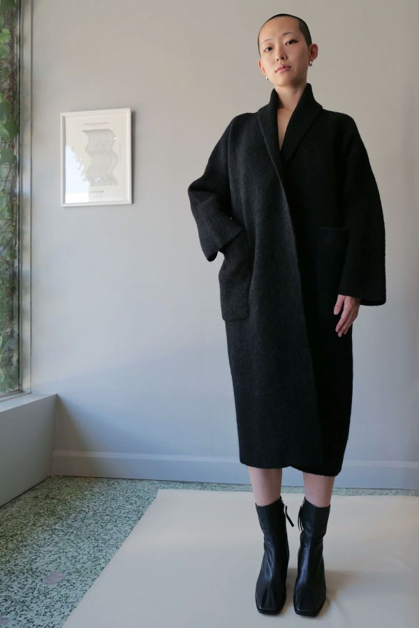 Lauren Manoogian Double Face Long Coat