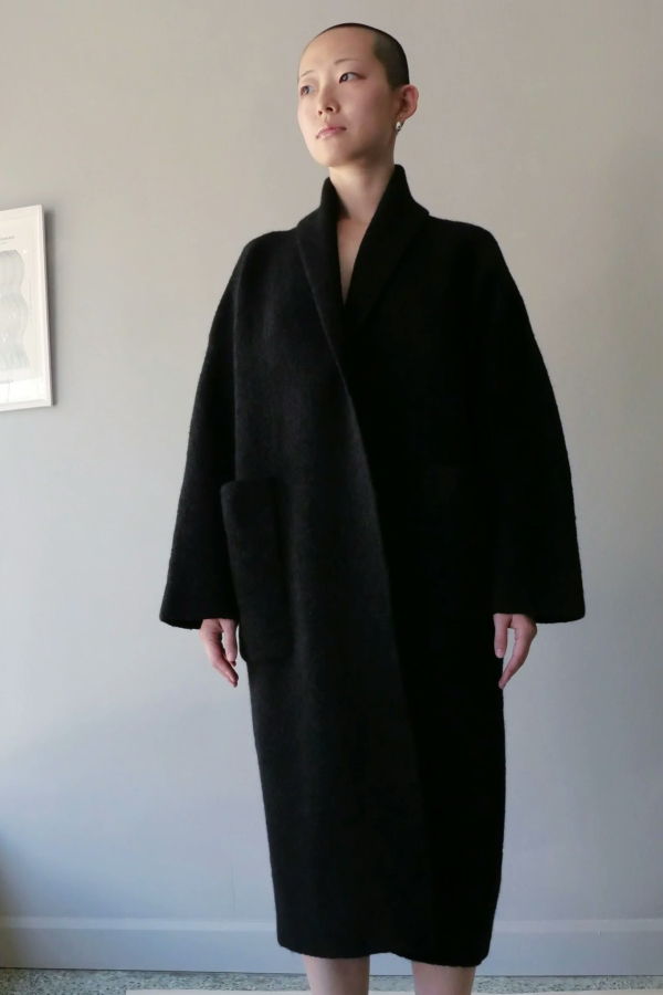 Lauren Manoogian Double Face Long Coat