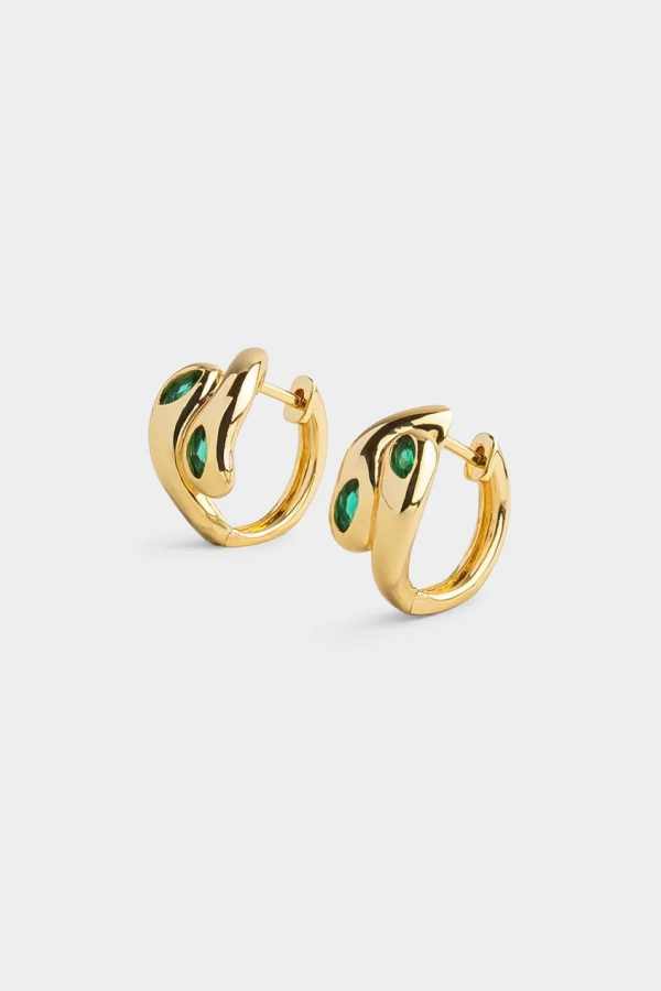 Moma's Eye Cosimo Hoop Earring