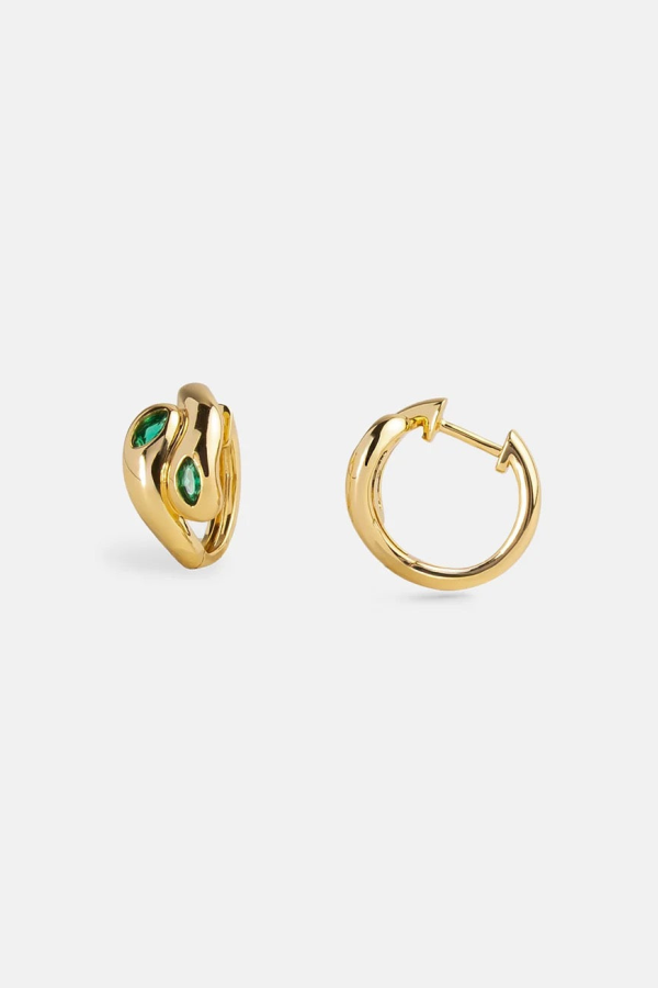 Moma's Eye Cosimo Hoop Earring