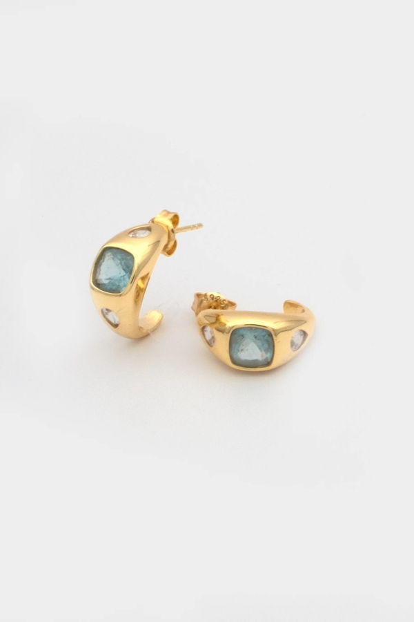 Moma's Eye Giulia Hoop Earrings