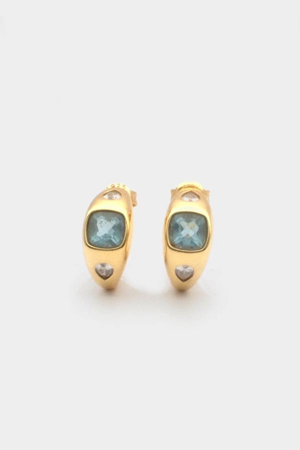 Moma's Eye Giulia Hoop Earrings