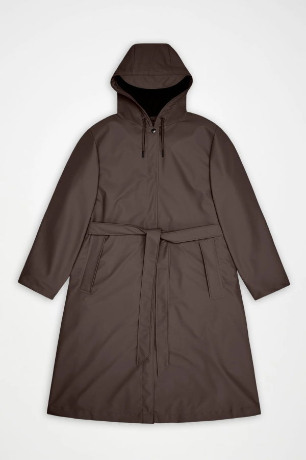 Rains A-Line Longer Jacket